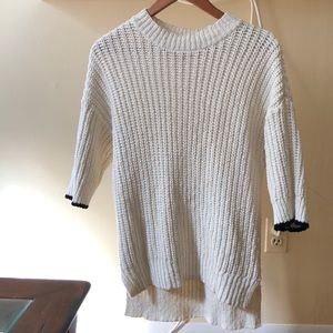 Oversized knit sweater only worn once!